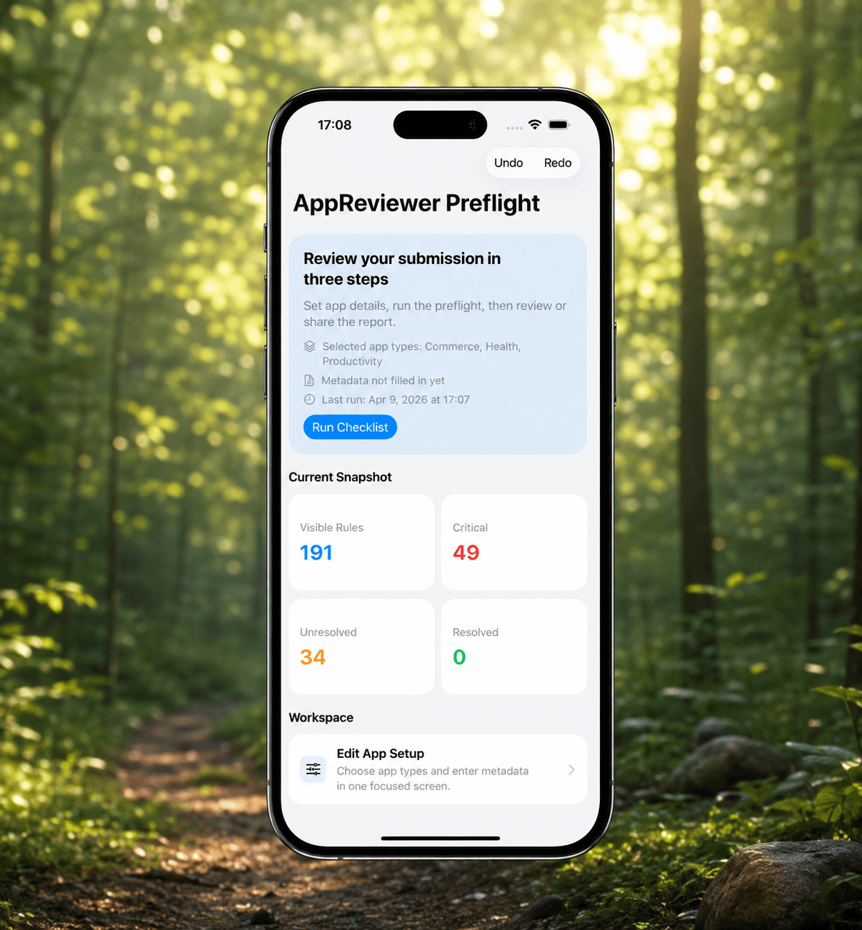 AppReviewer Preflight - App Store Review Checklist